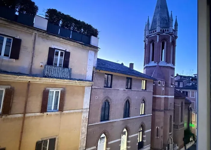 Piazza Di Spagna Pensjonat Rzym