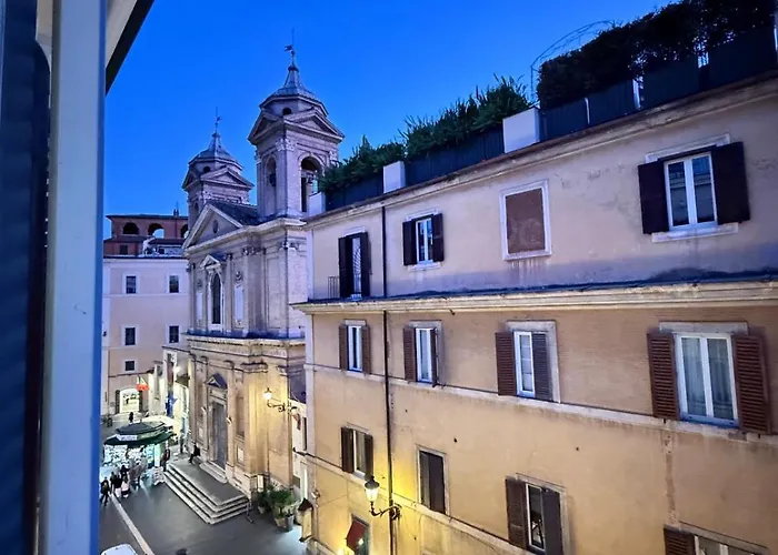 Pensjonat Piazza Di Spagna